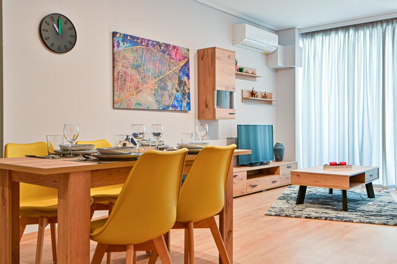 Beautiful New Apartment 5 Min From Piraeus Port Екстер'єр фото