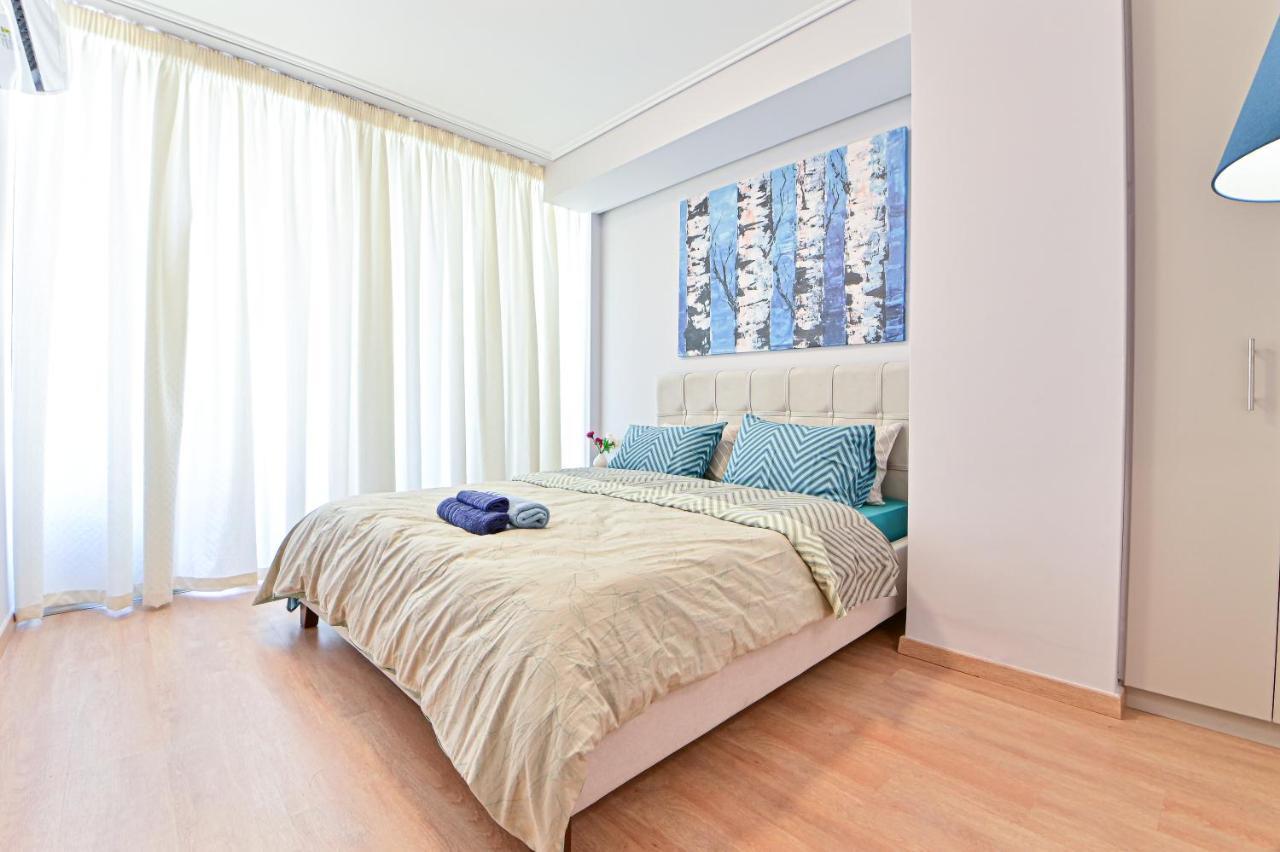 Beautiful New Apartment 5 Min From Piraeus Port Екстер'єр фото