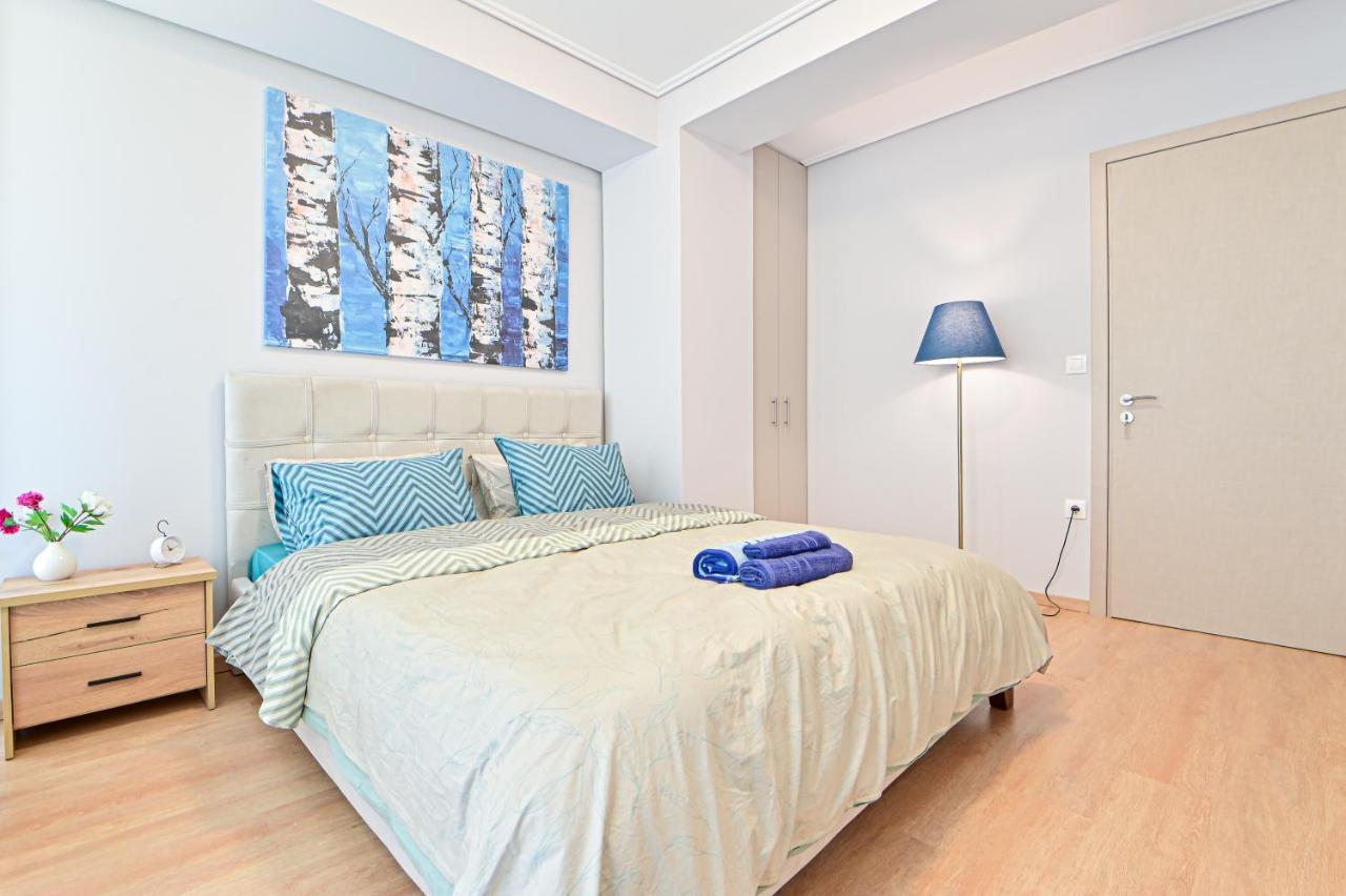 Beautiful New Apartment 5 Min From Piraeus Port Екстер'єр фото